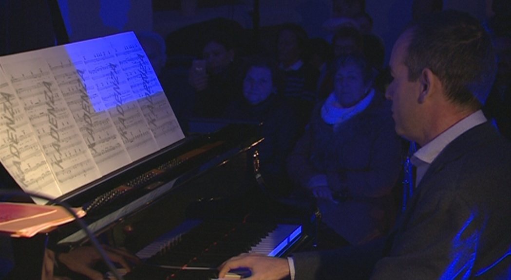 Un recital de piano de Jordi Alcobé clou el segon cicle de cambra romànica de Canillo