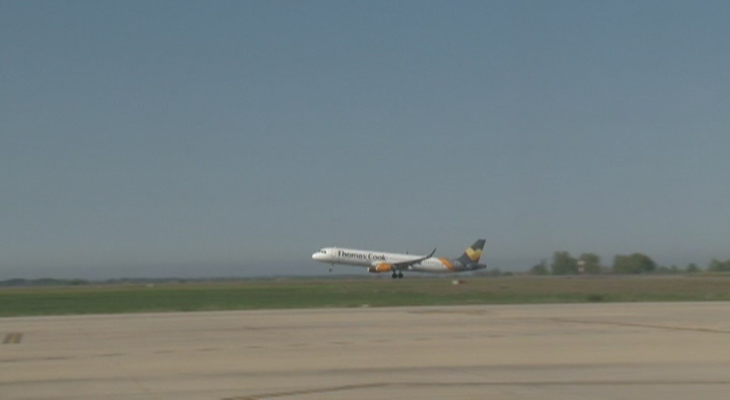 L'aeroport Lleida-Alguaire tanca l'hivern amb 26.000 passatgers