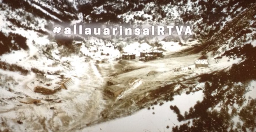 Gran rebuda del documental "L'allau d'Arinsal" per part dels assistents a l'estrena