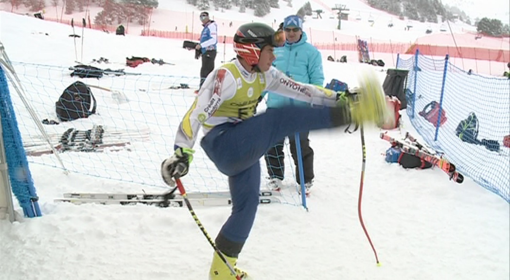 Els obridors, part important per preparar les pistes de la Copa del Món