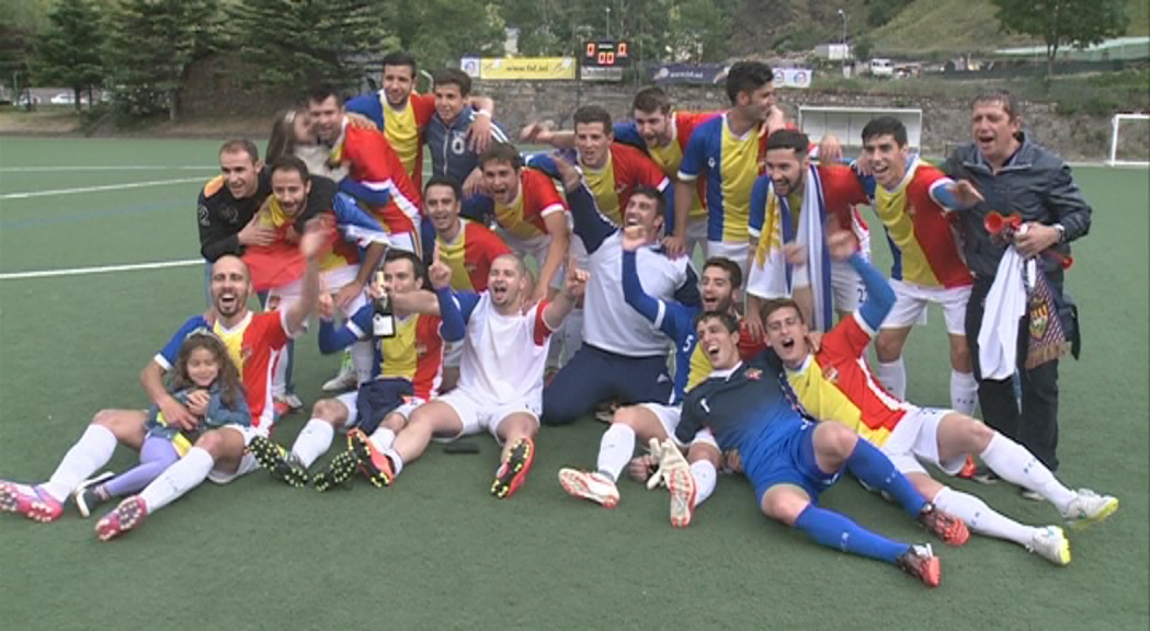 El FC Andorra torna a Primera Catalana