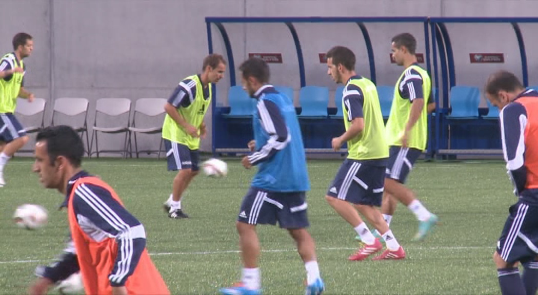 Andorra afronta el partit contra Gal·les amb la il·lusió d'estrenar el nou estadi contra una gran selecció