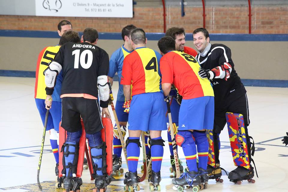 Primera victòria de l'Andorra HC a la lliga i derrotes del VPC i CE Sant Julià