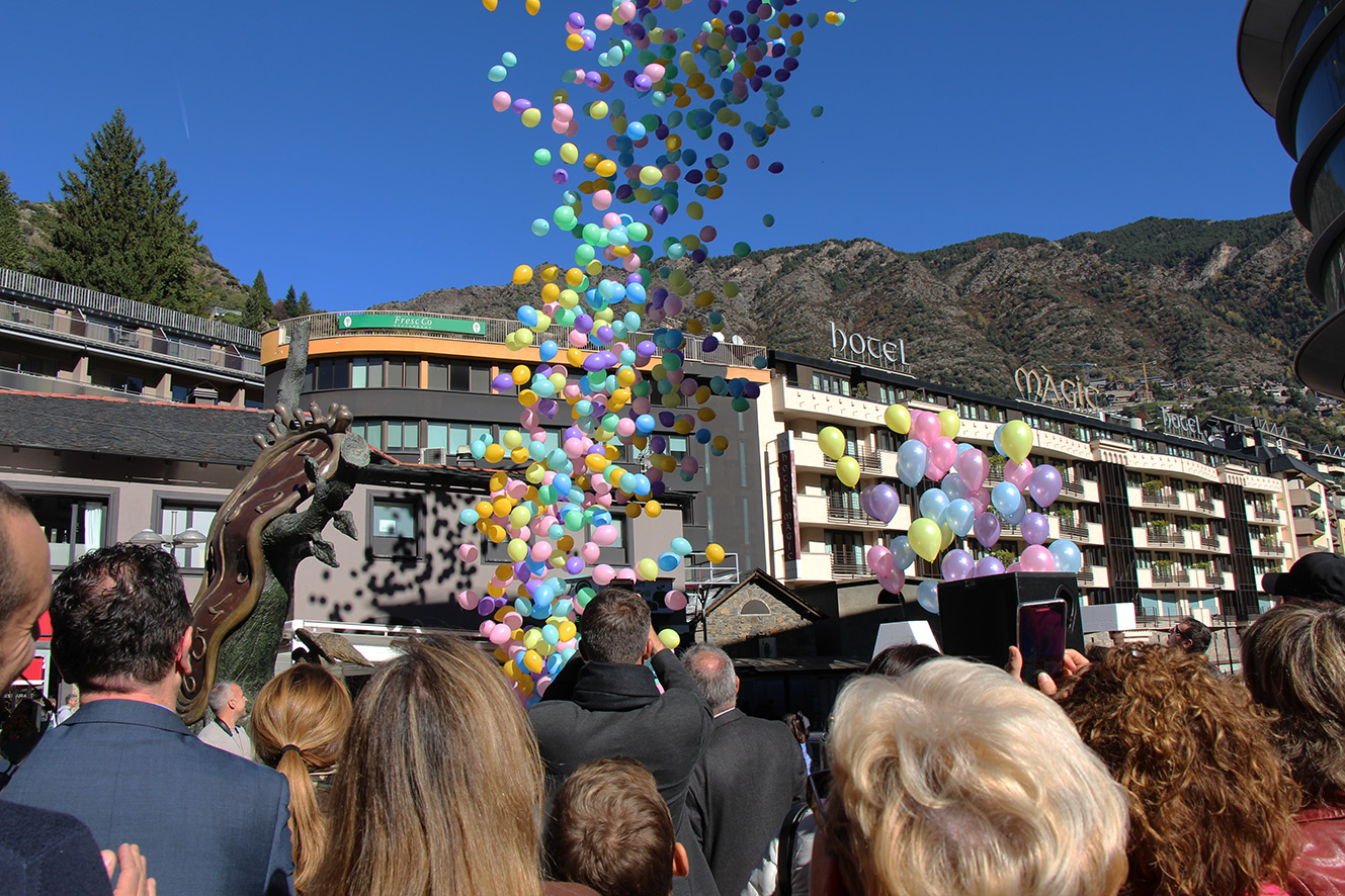 Andorra la Vella impulsa un espai 'après-ski' a la plaça de la Rotonda