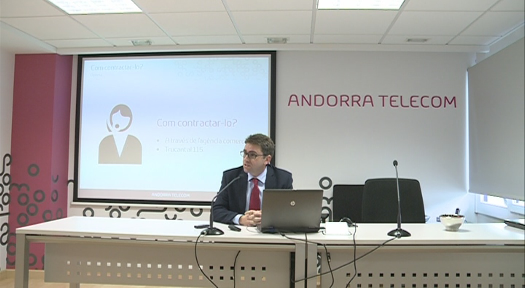 Andorra Telecom vol captar més abonaments a la fibra integrant-hi la factura del mòbil