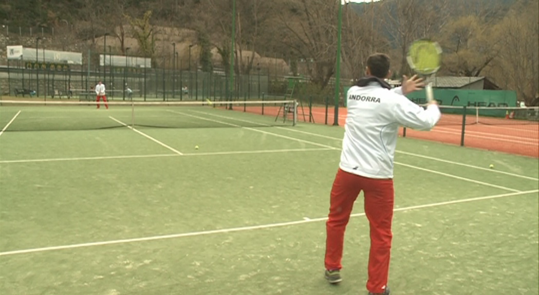 Andorra jugarà el grup III de Copa Davis a Bulgària contra set equips més