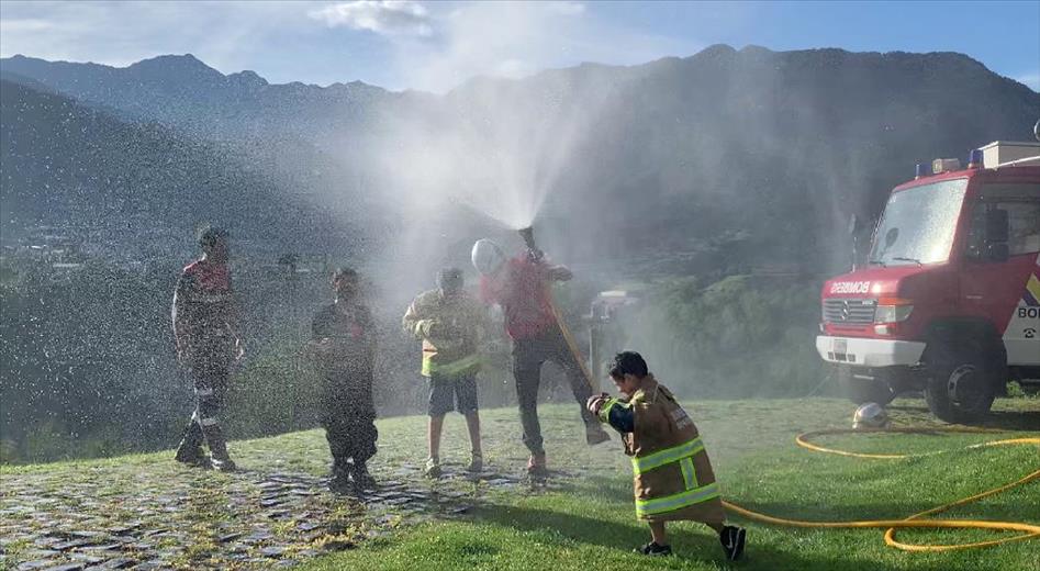 L'entorn de Sant Cristòfol d'Anyós ha estat