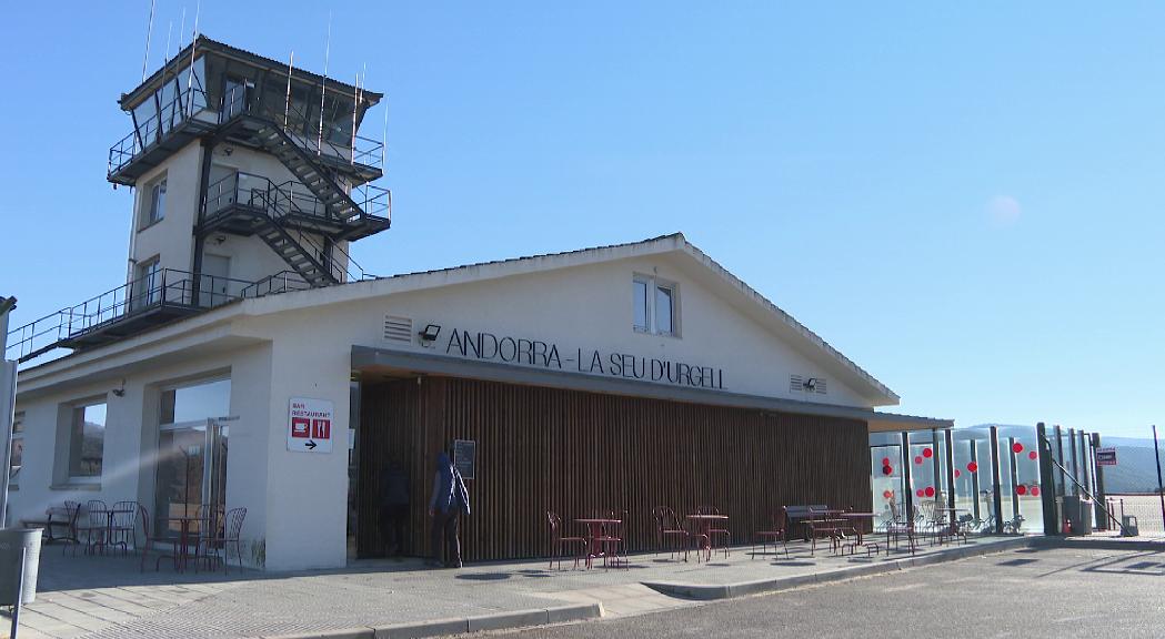 11.238 passatgers a l'aeroport d'Andorra-la Seu el 2022