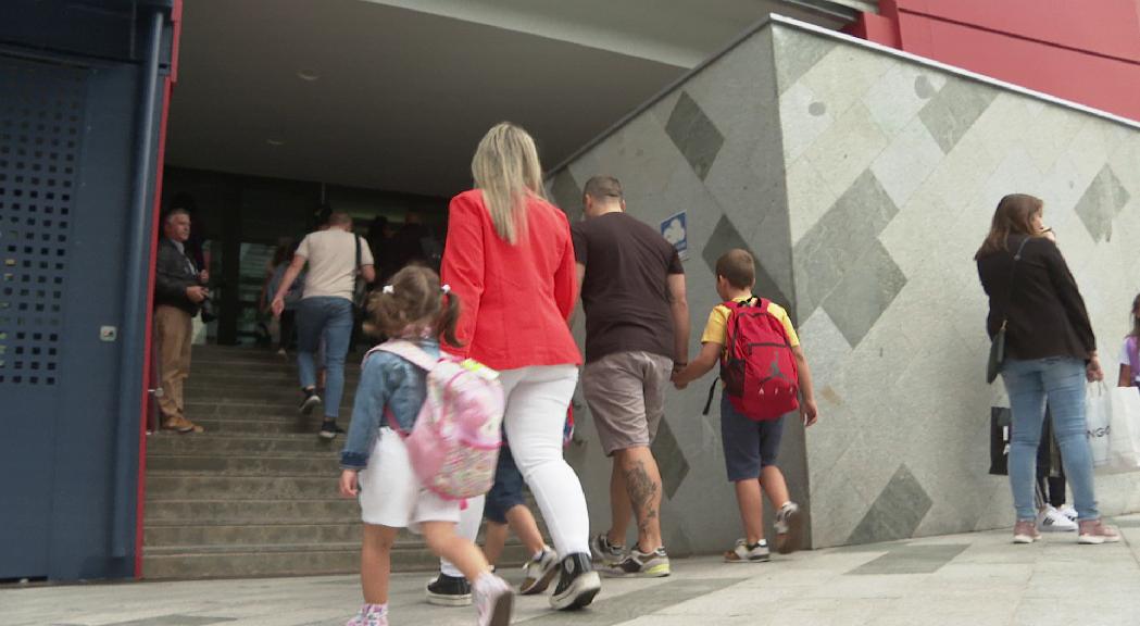 11.300 alumnes tornen a l'escola