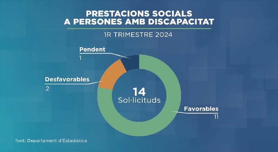 Pràcticament el 80% de les persones amb discapacitat que v