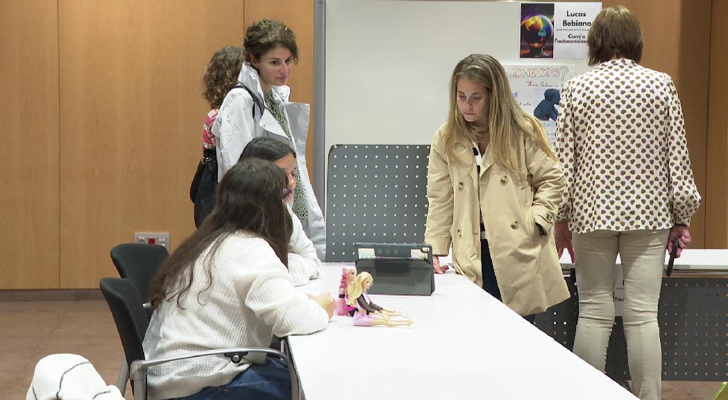 14 alumnes de segona ensenyança de l'Escola Andorrana presenten els seus projectes en la tercera Jornada de l'Emprenedoria