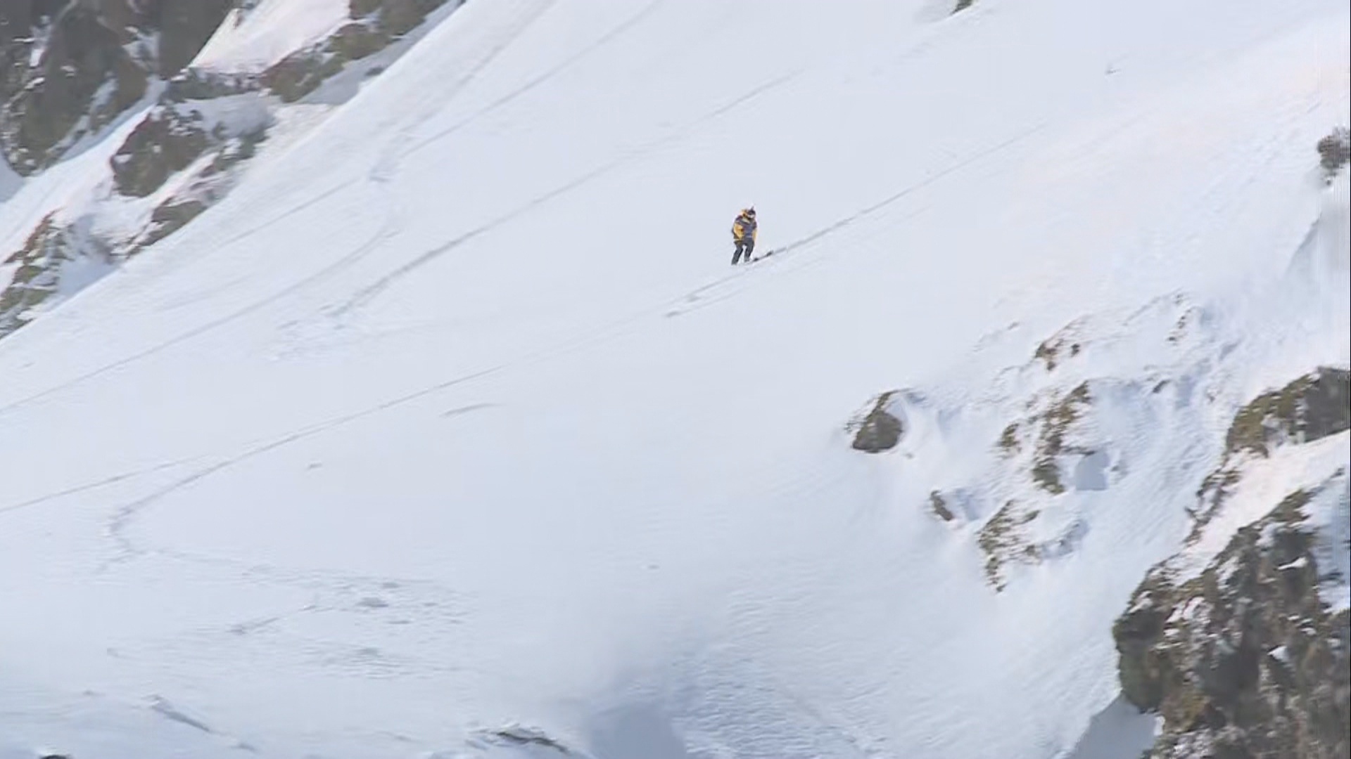 Fornell es treu l'espina i acaba 14è en la segona jornada d'un Freeride World Tour que vol continuar al país