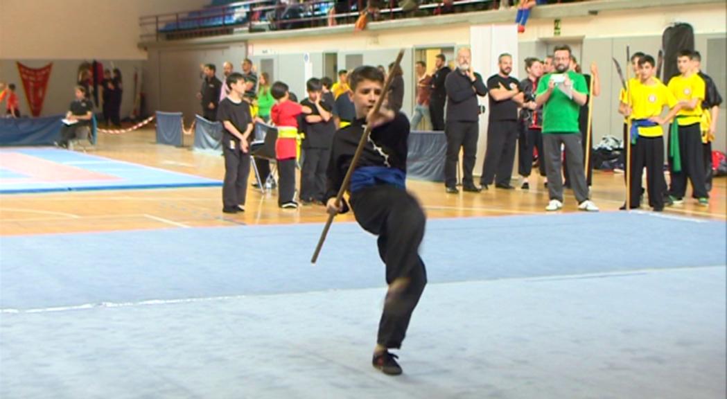 El 14è Campionat de Kungfu Parròquia d'Encamp reuneix 115 competidors 