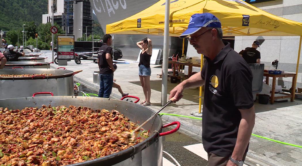 1.500 racions d'arròs a la festa de la parròquia d'Escaldes-Engordany 