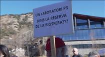150 persones participen en la protesta "Andorra anti-Grifols". 