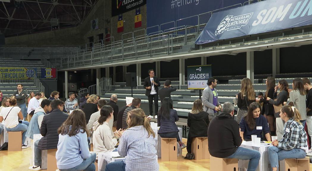 170 persones participen a la primera edició del Dream Big Andorra