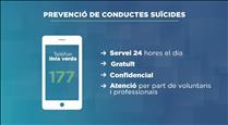 177, nou telèfon per prevenir conductes suïcides 