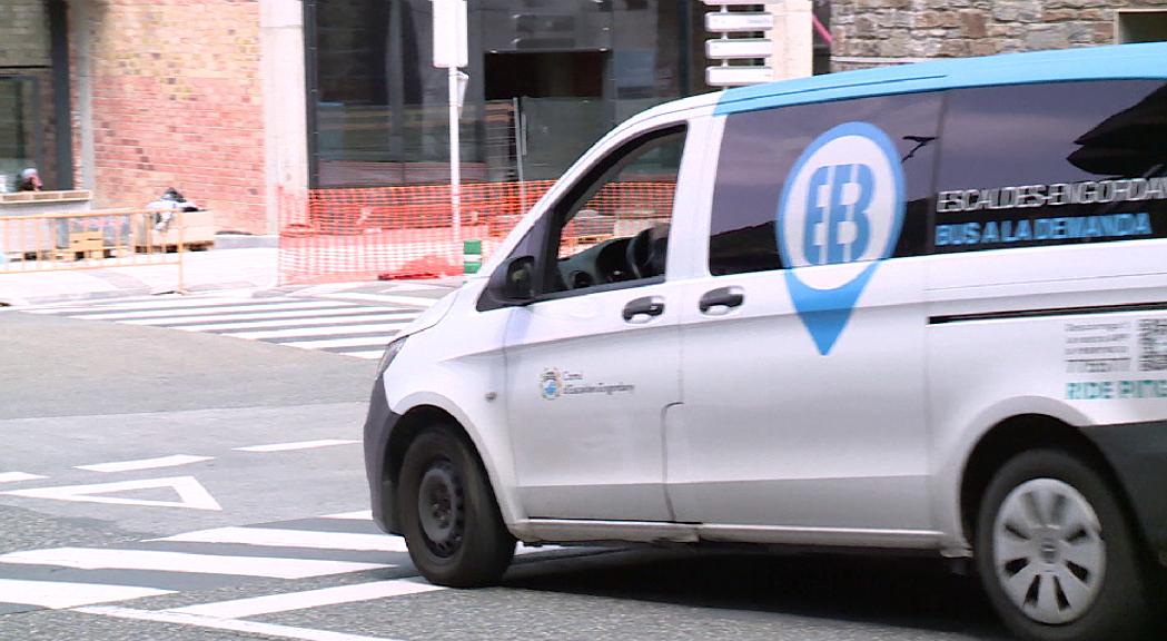 18.000 passatgers al bus d'Escaldes-Engordany