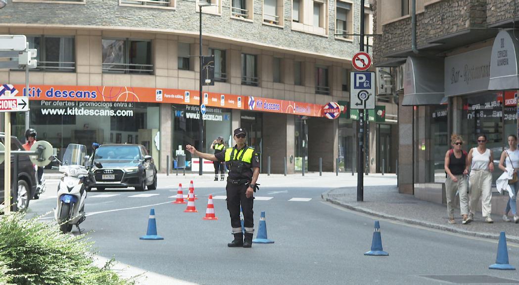 180 multes de circulació cada dia