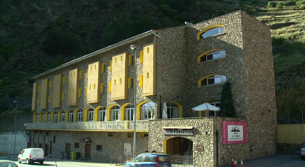 18 famílies provinents d'Ucraïna s'allotgen a l'hotel les Terres, finançat pel Govern