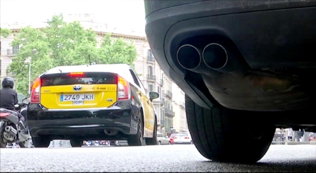 1 de cada 5 vehicles andorrans poden entrar a la zona de baixes emissions de Barcelona