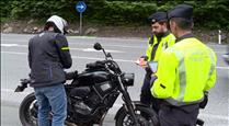 20 sancions de 353 controls en la campanya de la policia per a les motocicletes