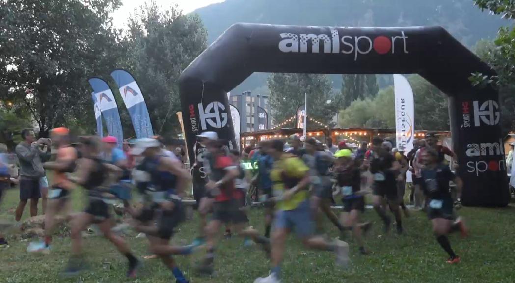 250 dorsals en la primera jornada de la Canillo Trail Races