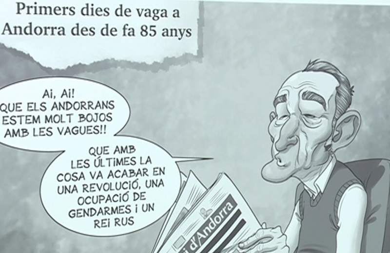 25 anys d'història a través dels acudits a la premsa