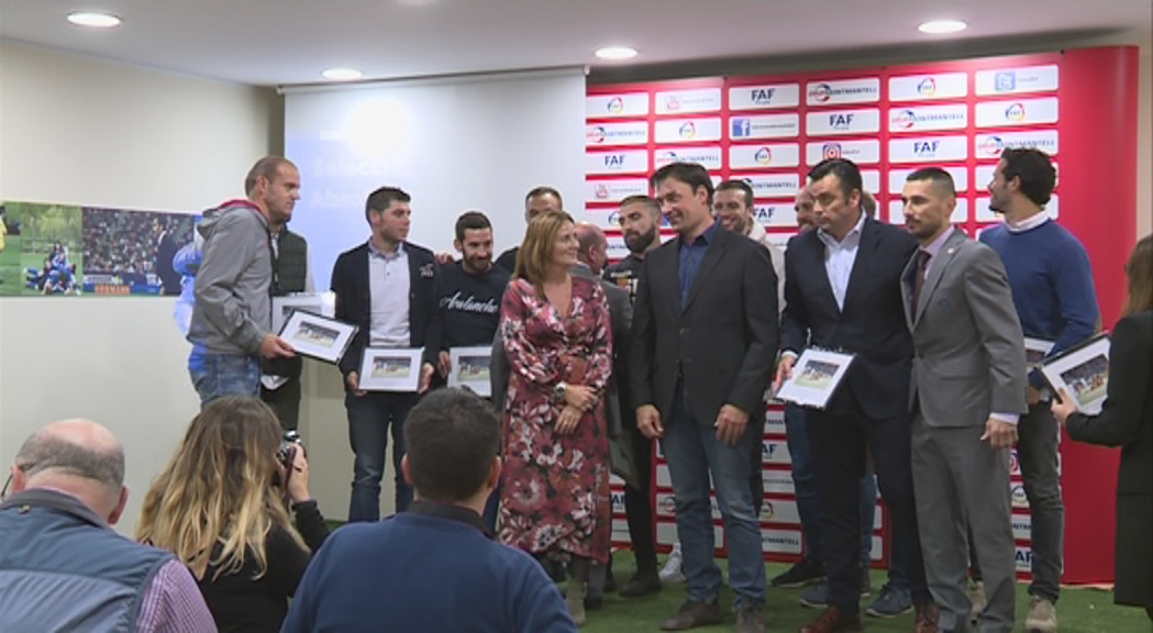 25 premiats a la Gran Nit del Futbol