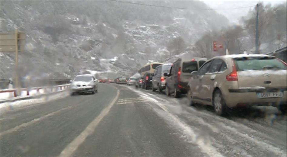 L'hivern passat 27 conductors van ser sancionats per no dur e