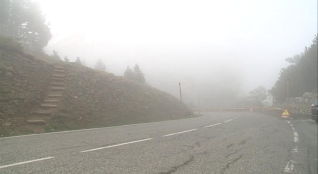 Uns 280.000 euros per a la segona fase de les obres de manteniment de la carretera de Montaup 