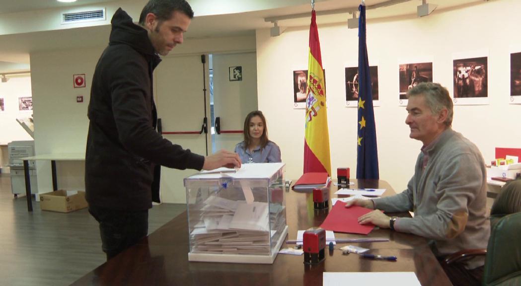 3.000 residents estan cridats a les urnes en les eleccions autonòmiques espanyoles del 28 de maig