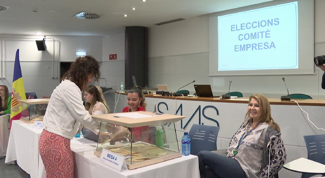 El 30% dels treballadors del SAAS ja han votat per escollir el comitè d'empresa