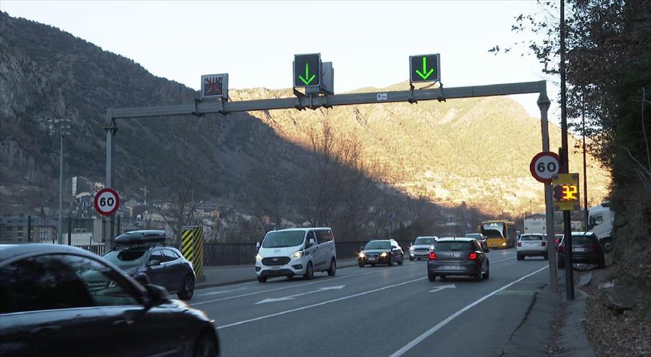 Tot i els controls al vial de Sant Julià de Lòria, 