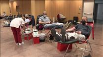 400 donacions, l'objectiu de la nova campanya de la Creu Roja amb l'Escola Andorrana