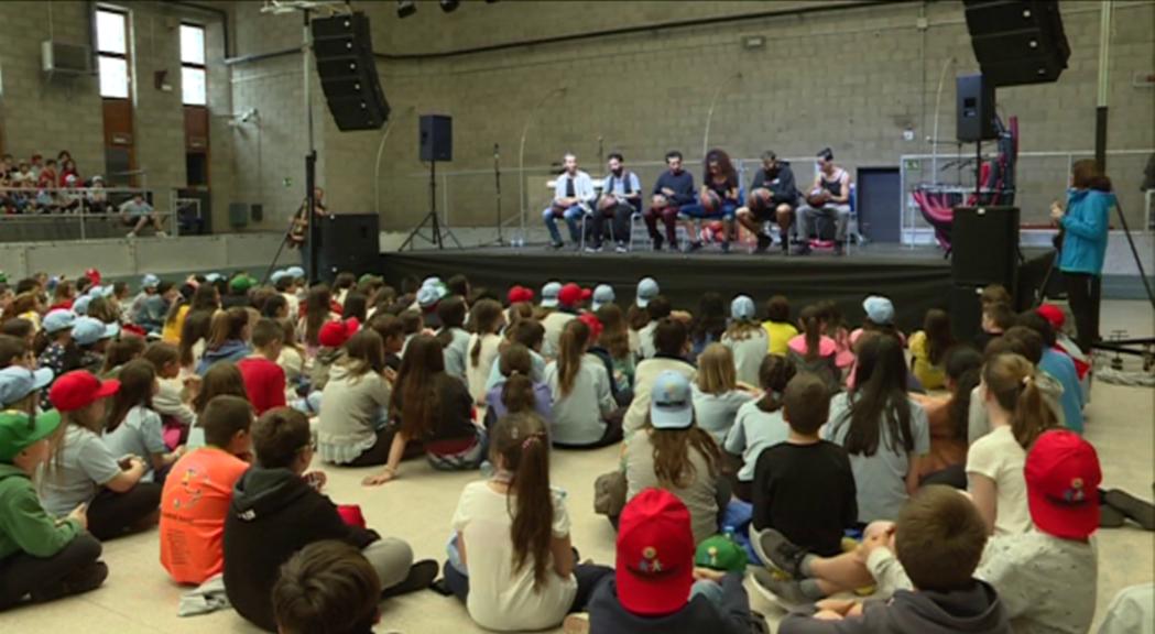 Uns 400 nens participen en la cloenda del Consell d'infants d'Andorra la Vella