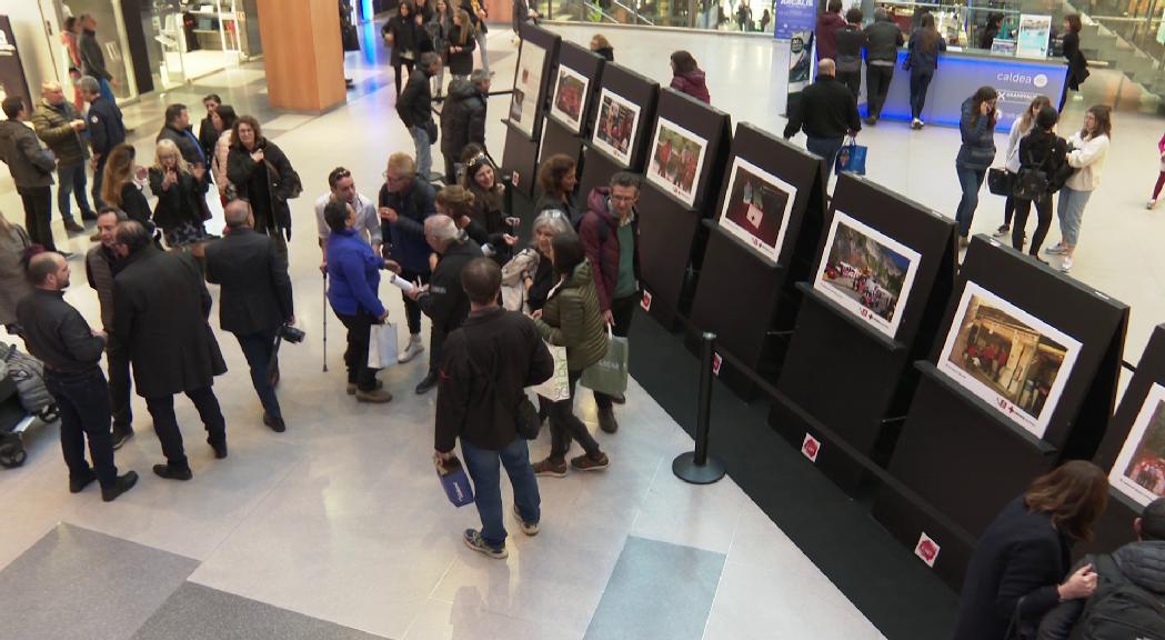 40 anys de la Creu Roja en una mostra fotogràfica a l'Illa Carlemany