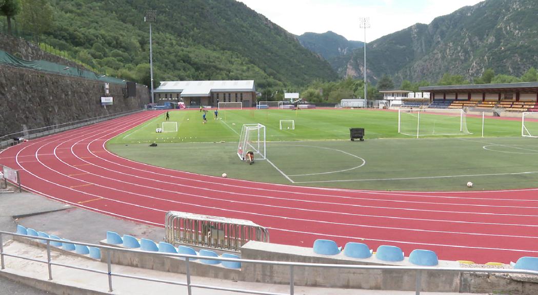 414.000 euros per embellir l'estadi Comunal