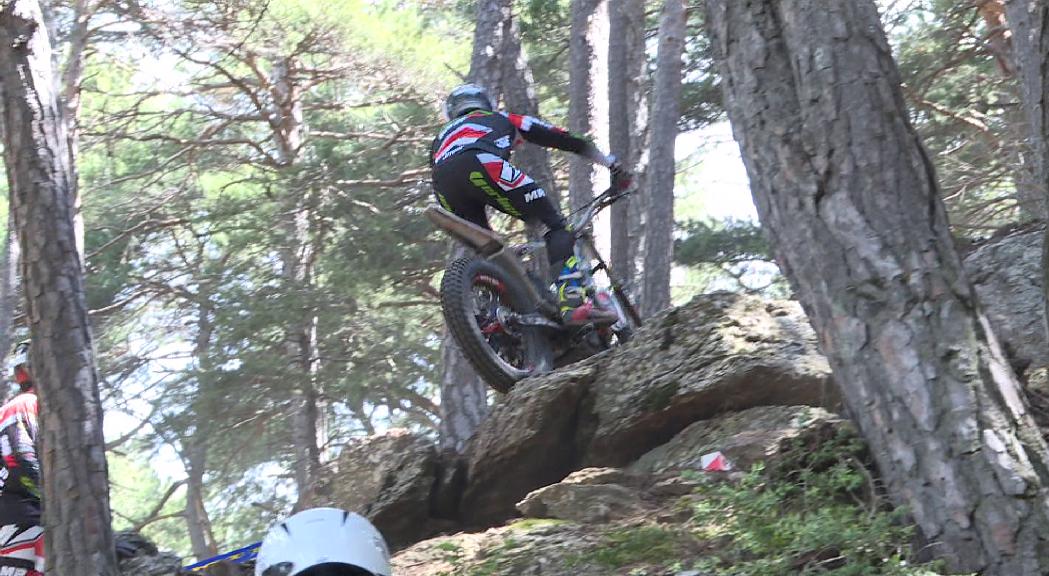 Pau Martínez s'endú el Trial dels Plans i l'andorrà Jordi Lestang aconsegueix una tercera plaça