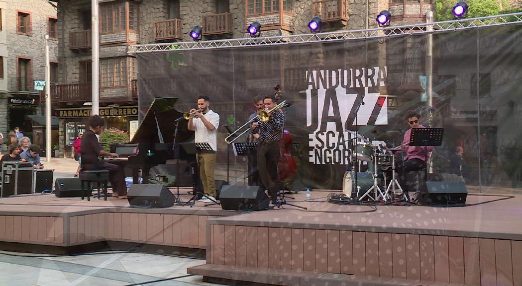 5.000 espectadors van assistir a la 39a edició del Festival de jazz d'Escaldes-Engordany 