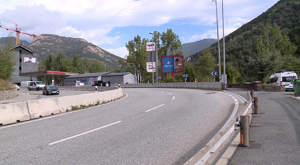 5,7 milions per al desviament i el vial d'enllaç de la Massana