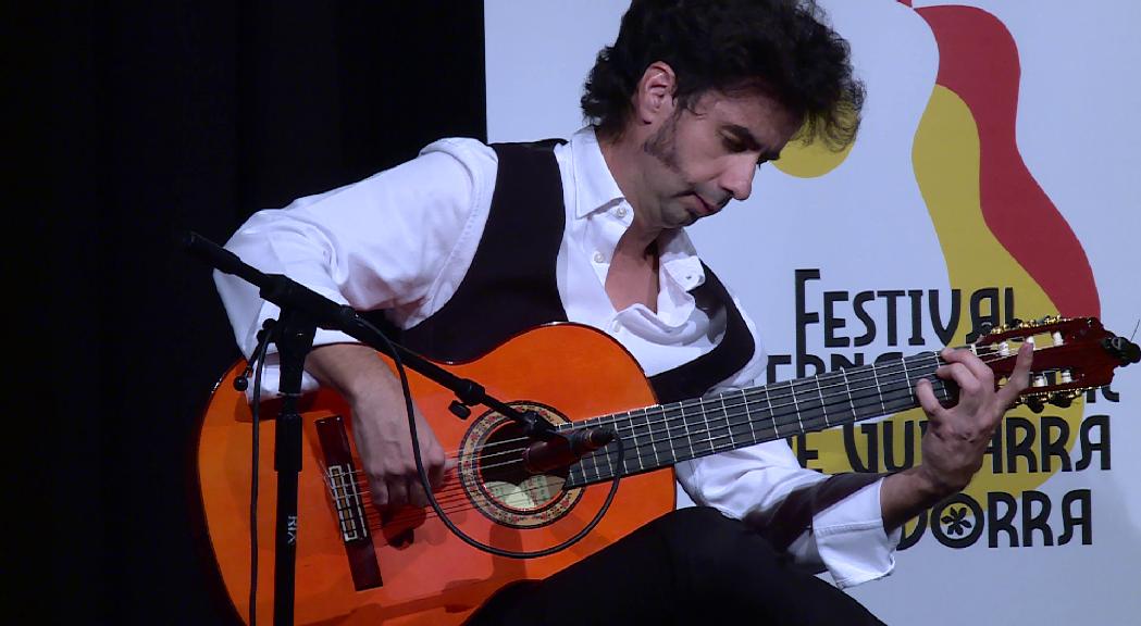 El 5è Festival Internacional de Guitarra obre amb un homenatge a Paco de Lucía