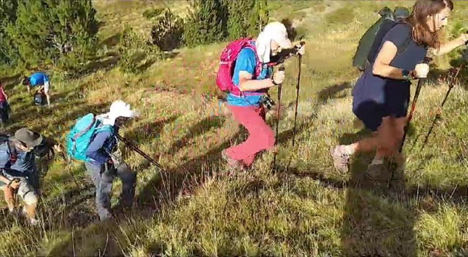 L'Andorra Walking Festival, activitat que inclou senderisme i cul