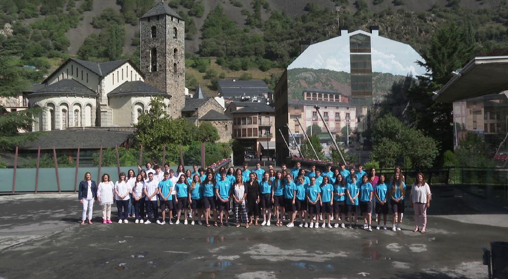 57 joves s'inicien a l'equip d'informadors turístics d'Andorra la Vella