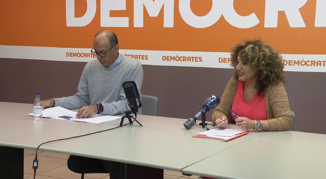 El 6è congrés de Demòcrates tractarà temes relacionats amb la salut mental, la sostenibilitat de les pensions i el foment de l'ús del català