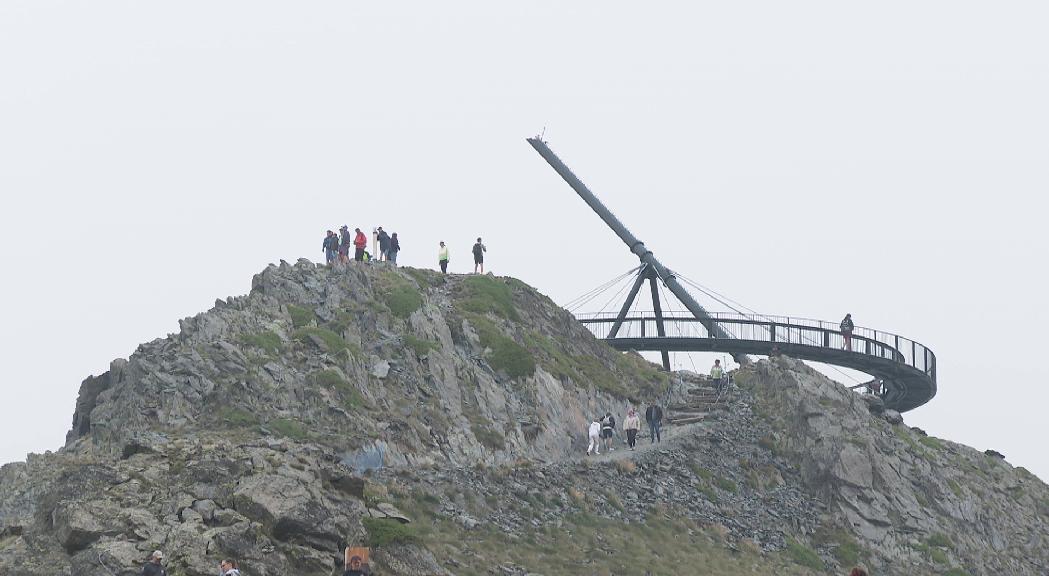 70.000 visitants a Ordino Arcalís entre l'estiu i la tardor