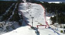 700 places més a les graderies de Soldeu per a les finals de la Copa del Món d'esquí alpí