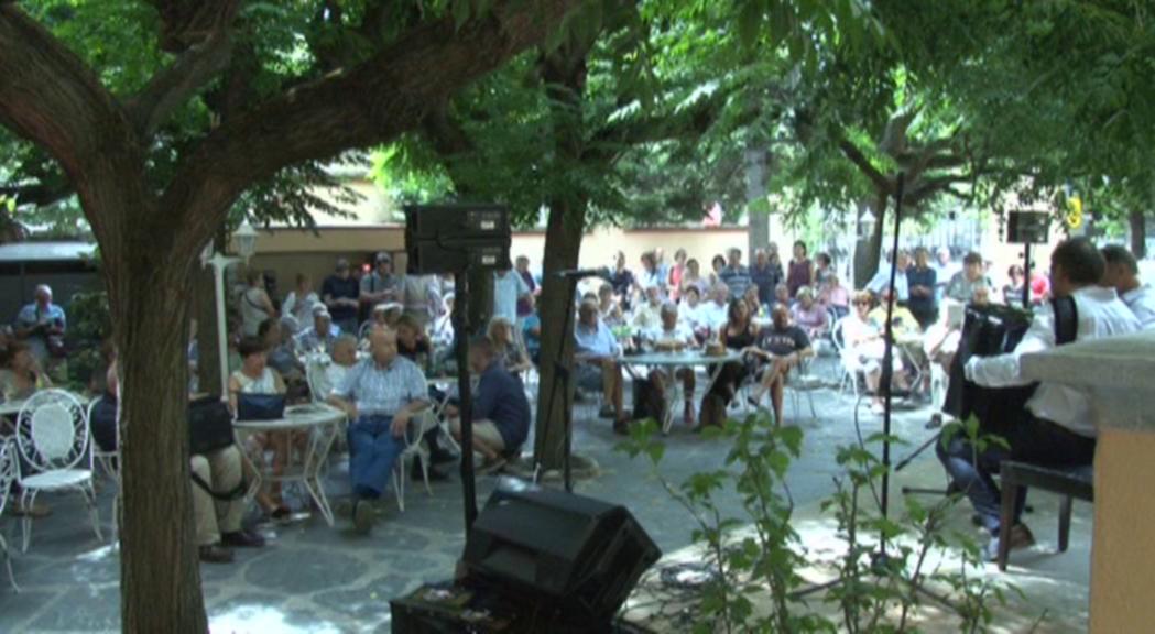 70 músics de 16 països participen en la 44a Trobada amb els Acordionistes del Pirineu