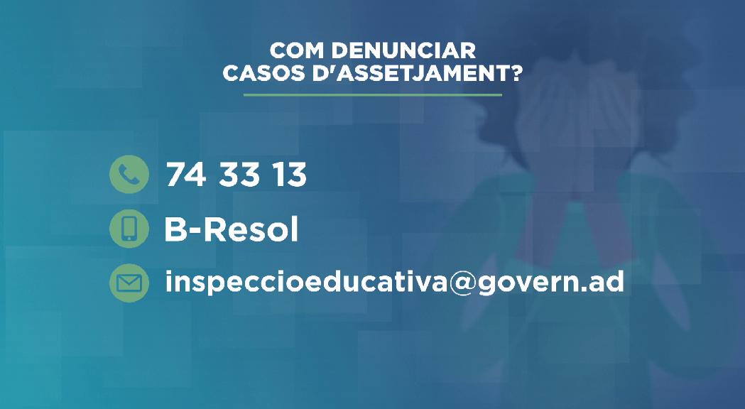 743 313, el nou telèfon d'Educació per denunciar l'assetjament escolar