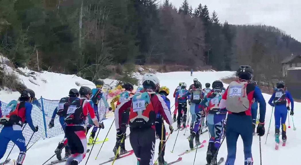 7 representants al Mundial de Morgins amb somnis de medalla en categoria sub-20